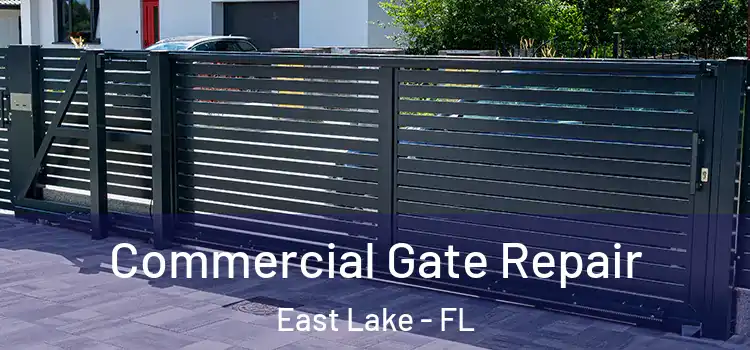 Commercial Gate Repair East Lake - FL