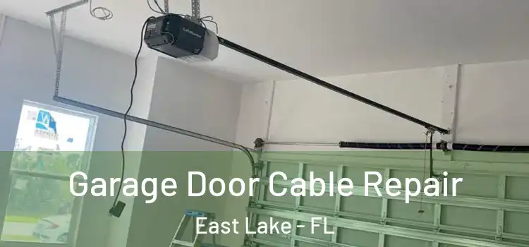  Garage Door Cable Repair East Lake - FL