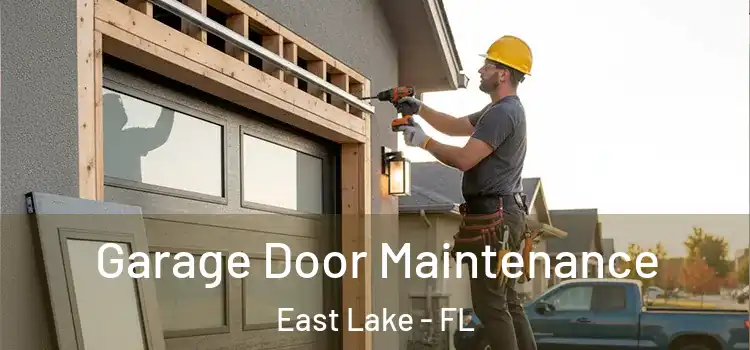 Garage Door Maintenance East Lake - FL