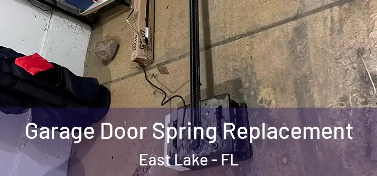  Garage Door Spring Replacement East Lake - FL