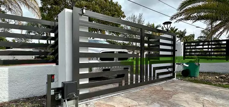 Automatic Driveway Gate Installation East Lake