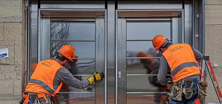 Commercial Door Repair Near Me in East Lake, FL