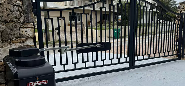 Electric Gate Motor Repairs East Lake