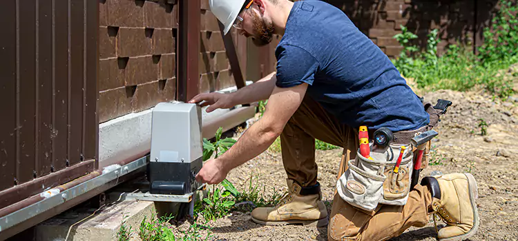 Electric Driveway Gate Installation East Lake