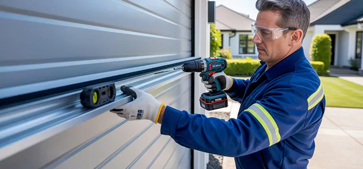 What Makes a Garage Door Go Off Track in East Lake, Florida?