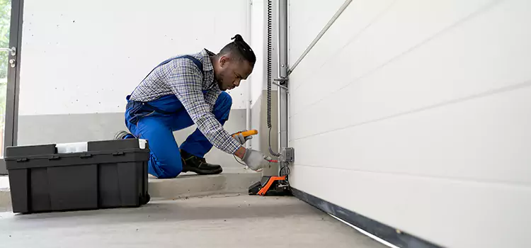 Fix Garage Door Sensor Wires East Lake