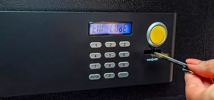 Electronic Keypad Deadbolt Installation East Lake