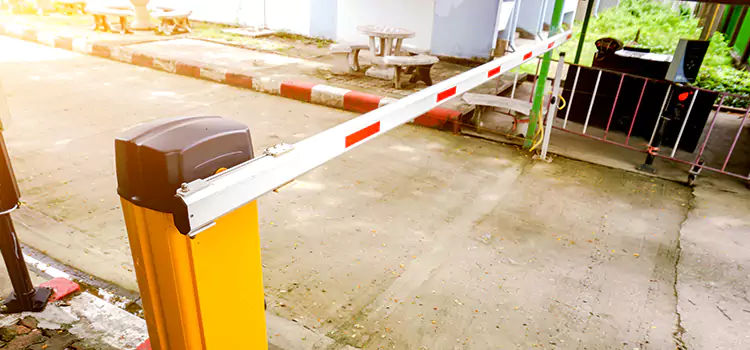 Automatic Parking Gate Installation East Lake