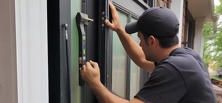 Fix Latch on Sliding Door East Lake
