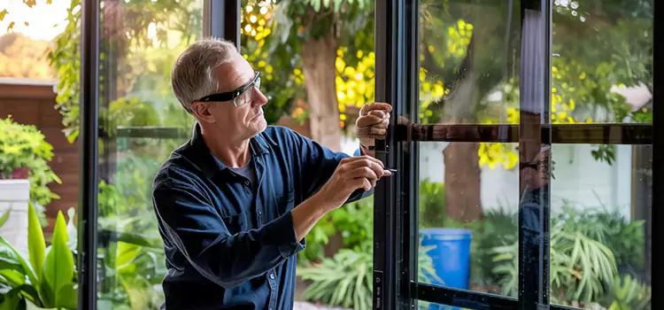 Replacing Sliding Door Lock East Lake