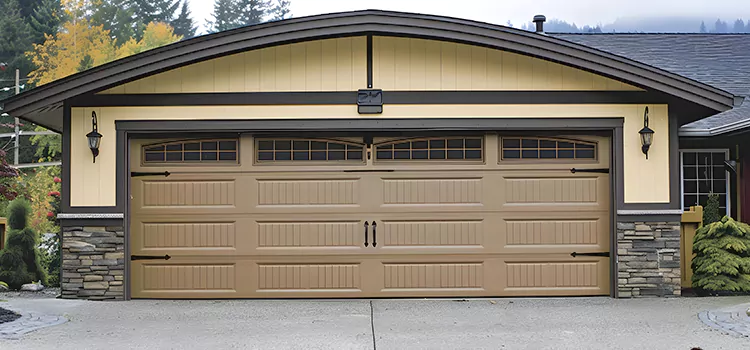Residential Vinyl Roll Up Doors East Lake
