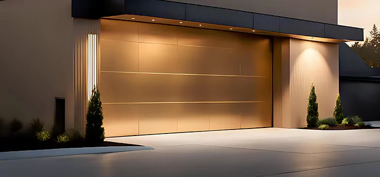 Aluminum Garage Door Installation East Lake