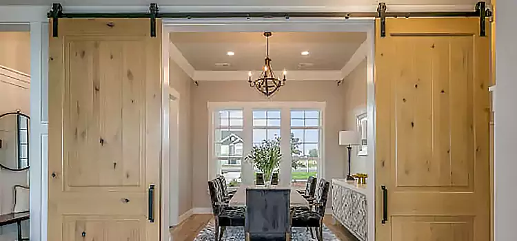 Barn Door Assembly East Lake