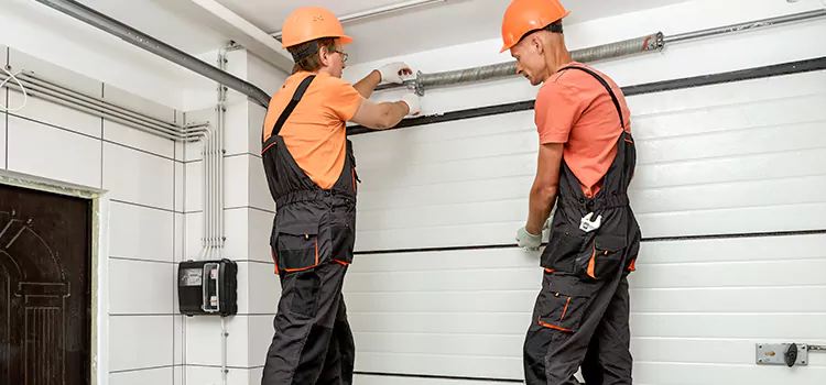 Garage Door Spring Repair Cost East Lake