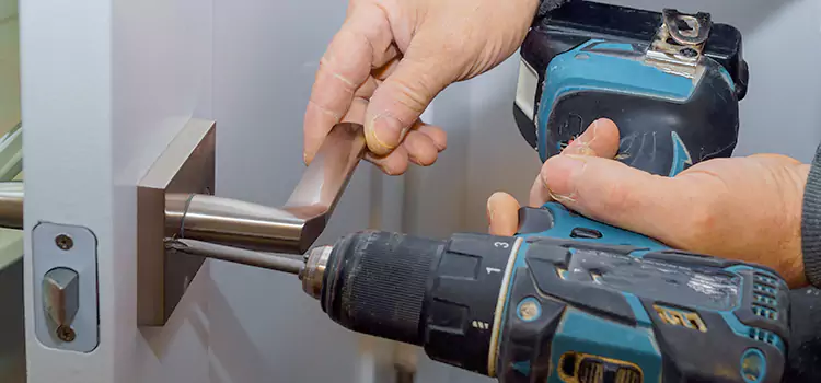 Security Door Lock Installation East Lake
