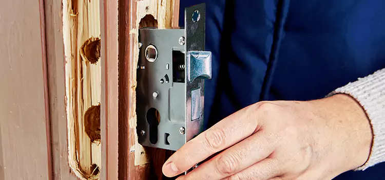 Garage Door Lock Replacement East Lake