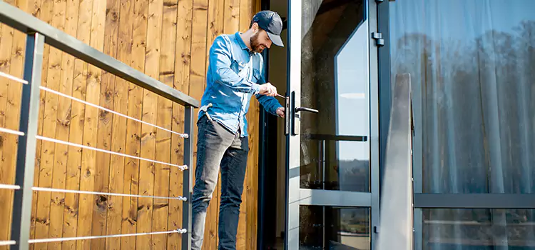 Patio Screen Door Installation East Lake