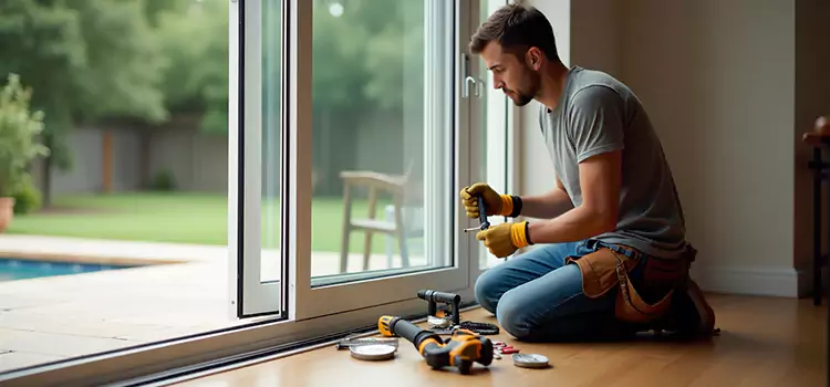 Replacing Older Sliding Glass Door Rollers East Lake