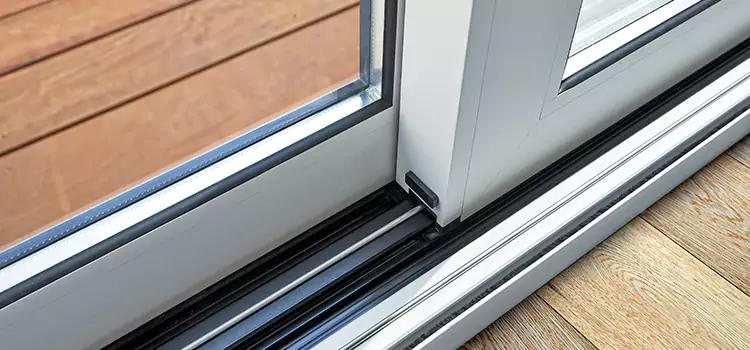 Why Your Sliding Door Keeps Getting Stuck in East Lake, FL?