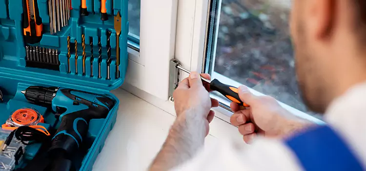 Sliding Glass Door Track Repair in East Lake, FL