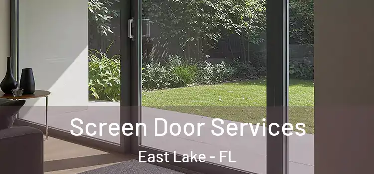 Screen Door Services East Lake - FL