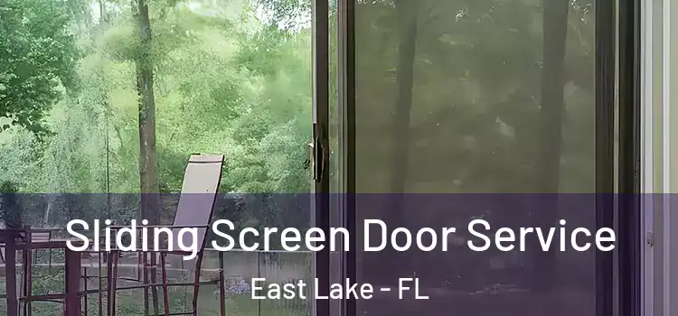 Sliding Screen Door Service East Lake - FL