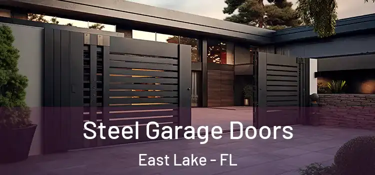  Steel Garage Doors East Lake - FL